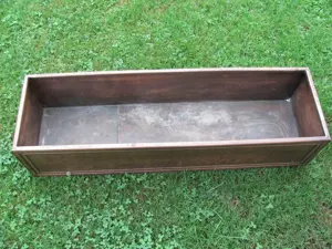 Blumentrog, Blumenkasten