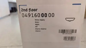 Waschtisch Duravit 2nd Floor (Weiß) Bild 3