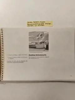 Porsche 911 Betriebsanleitung  Bild 2