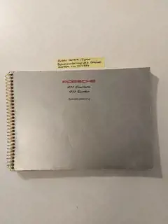 Porsche 911 Betriebsanleitung  Bild 6