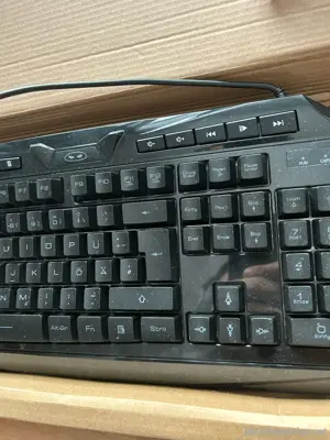 Gaming Tastatur Bild 2