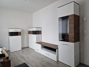 Wohnwand mit Couchtisch Bild 2