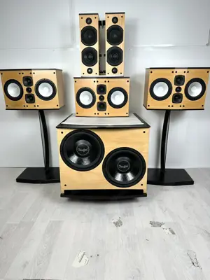 Teufel Theatre 8 THX Ultra 2 5,1 Heimkino in Einwandfreiem Zustand! Bild 3