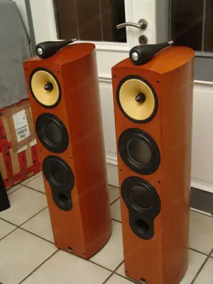 2 X B&W 804 S Standlautsprecher