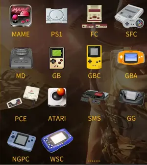 **RESERVIERT** Retro-Handheld SF3000 Videospielkonsole 20.000 Spiele 64GB  NEUWERTIG! Bild 8