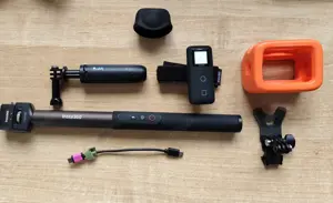 Insta 360 X2 Zubehör + Gopro Zubehör