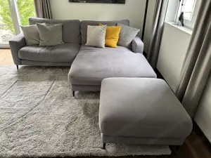 Ecksofa zum Relaxen günstig abzugeben Bild 2