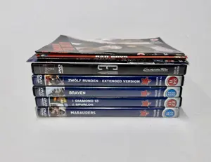 DVD Set: Action Filme