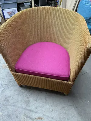 Ratan Sessel inkl. Tisch - Designer Möbel Bild 2