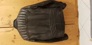 Motorrad Lederjacke Bild 2