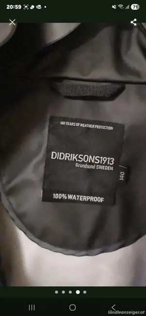 Regenjacke  Bild 4