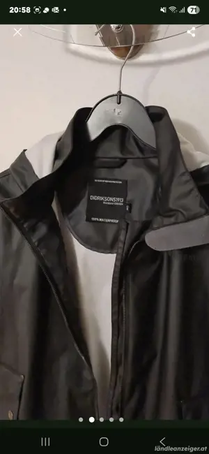 Regenjacke  Bild 5