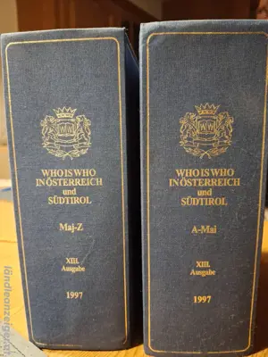 Bücher - Who is Who in Österreich mit Südtirolteil Bild 2