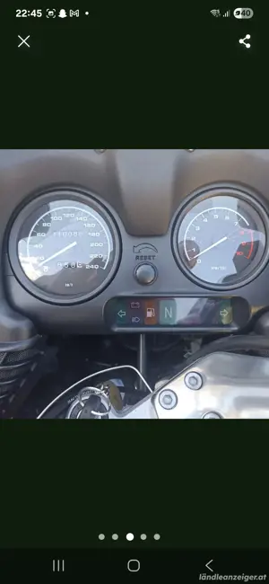 Winterangebot!!!!!  Motorrad BMW R1100 RT  Bild 3