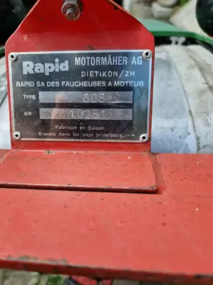 Rapid - Holmenschlepper - letzter Preis wird sonst eingewintert Bild 4