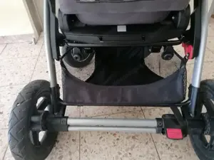 Kinderwagen-Set Maxi-Cosi Mura Plus + Babyschale + Regenschutz Bild 6