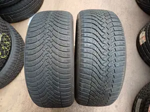 2x Falken Winter 225 40-r19 93V Eurowinter HS01 7,5mm Dot 3918 Bild 2