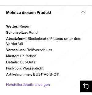 BUFFALO Damengummistiefel 39 Bild 4