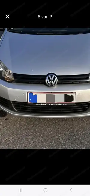 Verkaufe sehr Sparsame Golf 6 1.6 TDI Bild 7
