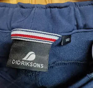 Didriksons Softshellhose gefüttert Gr. 140 Bild 2