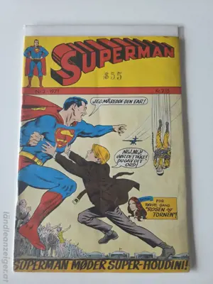 Superman Comic