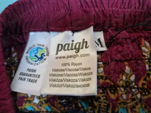 Original Paigh Haremshose Gr. 140 Bild 2