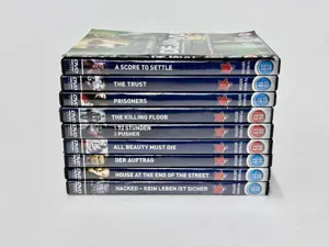 DVD Set: Thriller Filme