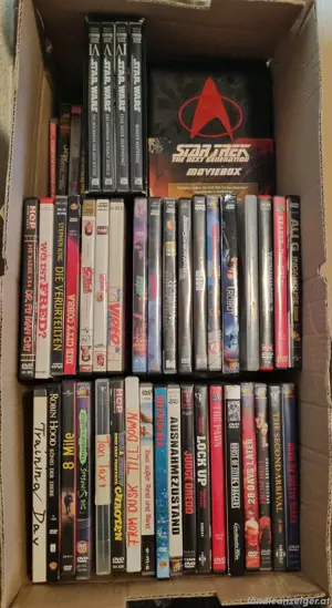 DVDs Filme ca 150 Stk