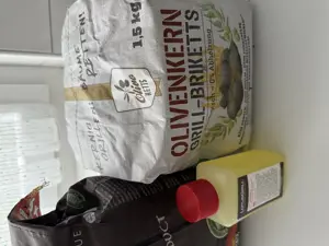 Grillkohleset Lotus Bild 2