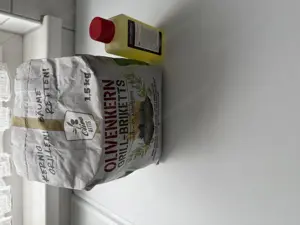 Grillkohleset Lotus Bild 3