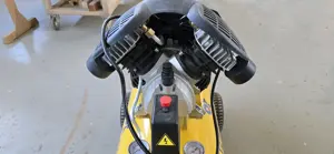 Kompressor  mit 100 ltr. Druckfass Bild 3