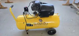 Kompressor  mit 100 ltr. Druckfass Bild 2