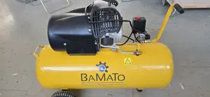 Kompressor  mit 100 ltr. Druckfass