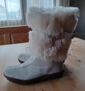 Winterstiefel mit Fell