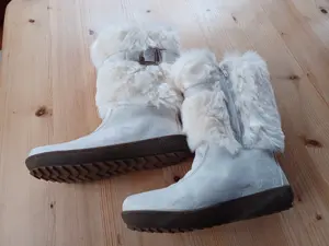 Winterstiefel mit Fell Bild 3