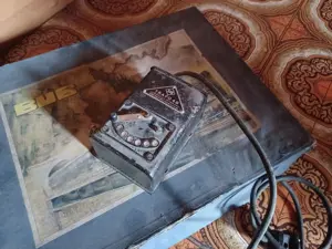 Eisenbahn BUB antik Bild 4