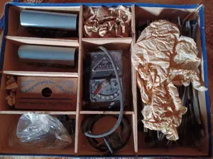 Eisenbahn BUB antik Bild 3