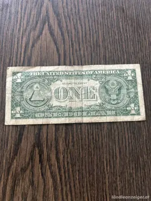 USA 1 Dollar Schein 1969 Series D Bild 2