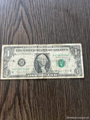 USA 1 Dollar Schein 1969 Series D