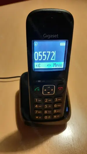 Schnurlos Telefon Gigaset AS690 Bild 3