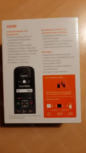 Schnurlos Telefon Gigaset AS690 Bild 6