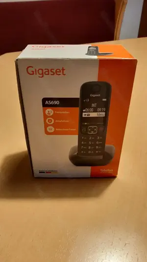 Schnurlos Telefon Gigaset AS690 Bild 5