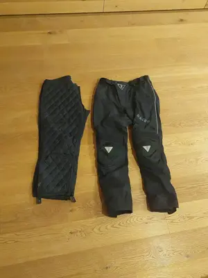 Motorradjacke mit Hose Größe L Bild 4