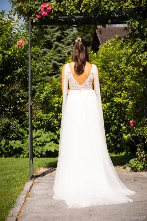 Hochzeitskleid von Beautiful Bridal   Größe 34 36 Bild 4