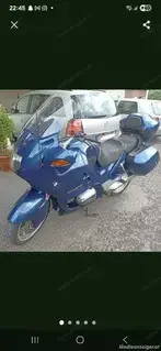Motorrad BMW R1100 RT  Bild 2