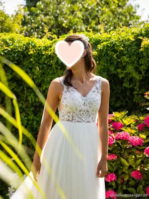 Hochzeitskleid von Beautiful Bridal   Größe 34 36