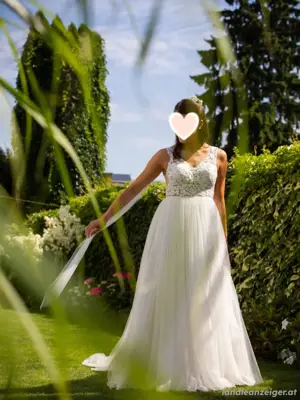 Hochzeitskleid von Beautiful Bridal   Größe 34 36 Bild 5