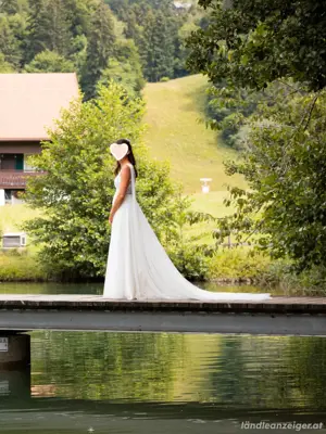 Hochzeitskleid von Beautiful Bridal   Größe 34 36 Bild 2