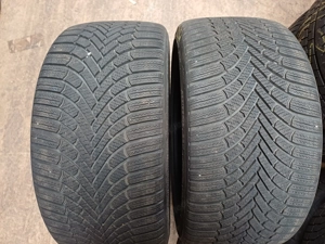 2x Bridgestone Winter 255 35-R19-96W Blizzak-6 7mm DOT 35 24 Bild 2