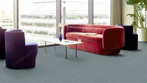 B-Ware-Posten schöner Heuga 580 Elephant Teppichfliesen Bild 2